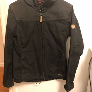 Fjallraven jacket black size small
